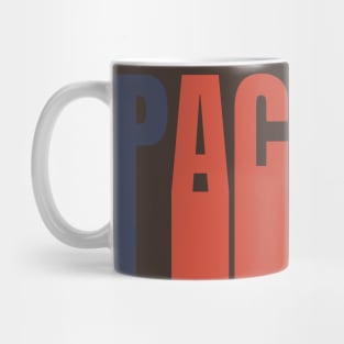 Packers Retro Mug